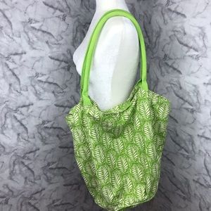 Rock Flower Paper Tote Bag